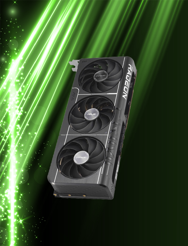 AMD Radeon dedicated videokaart